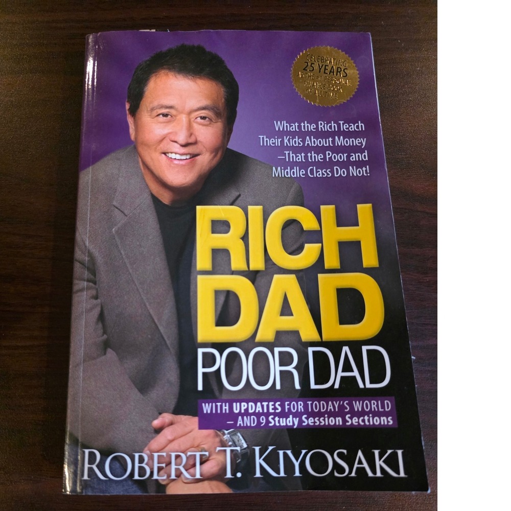 Rich Dad Poor Dad by Robert Kiyosaki Personal Finance Book